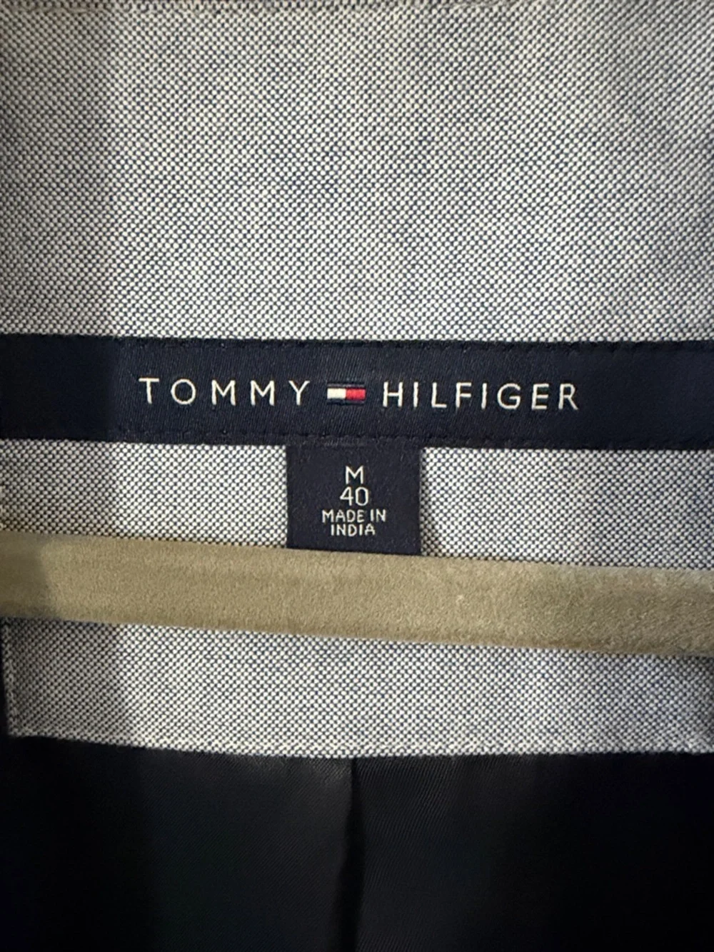 Tommy Hilfiger Classic Dark Navy Sport Coat